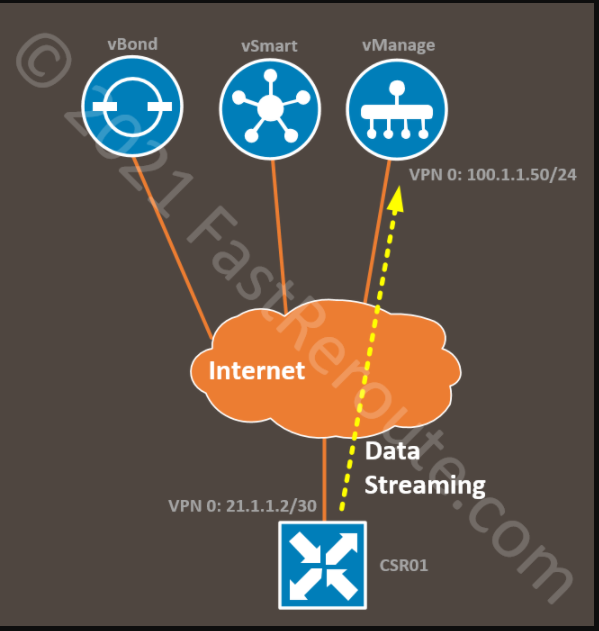 Figure 3. Data Streaming Topology