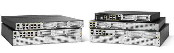 Figure 3. ISR 4000 Family