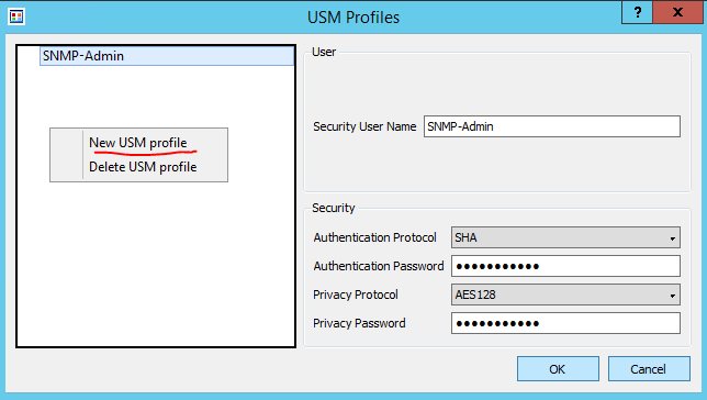 Figure 10-b. SnmpB: SNMP User Configuration – 2