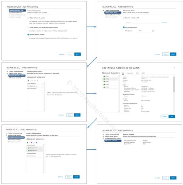 Figure 12. Add Networking Wizard
