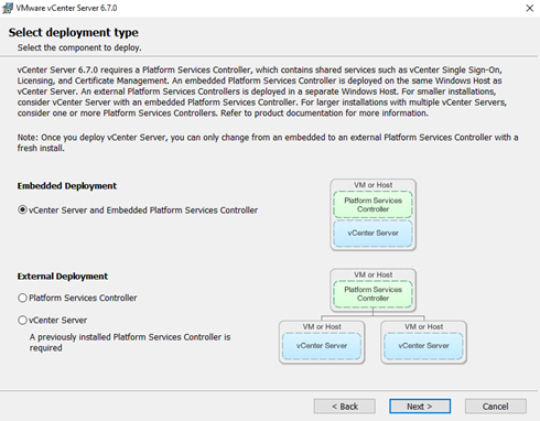 Figure 20. Select Deployment Type