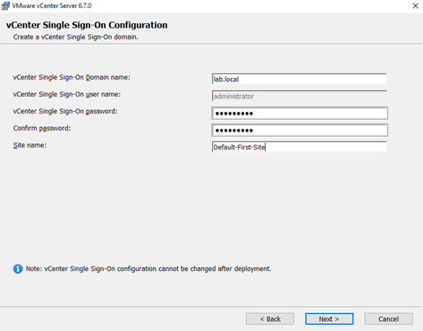 Figure 22. SSO Configuration