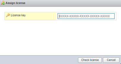 Figure 22. License Key