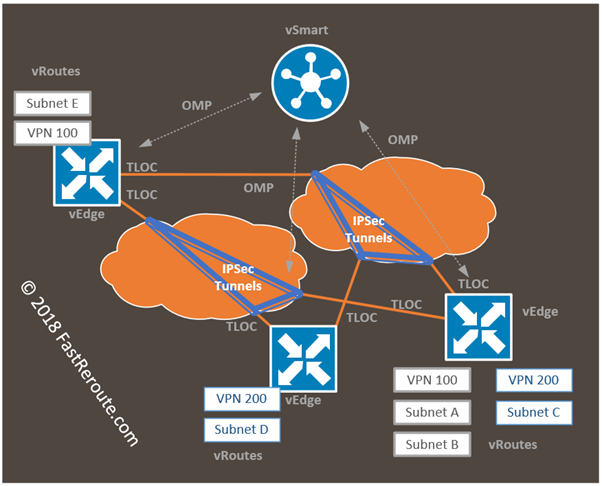 Figure 2. SD-WAN Terminology