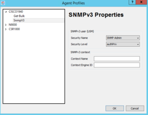 Configure SNMP on Cisco Devices - Fast Reroute
