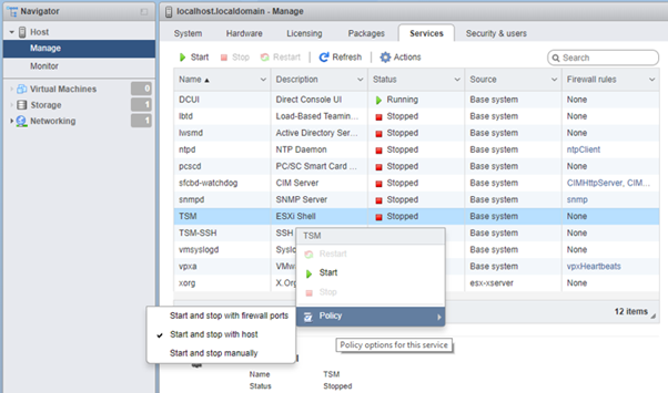 vmware esxi 6.7 booting to pxe