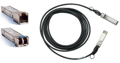 SFPs and Direct-Attach Twinax Cables